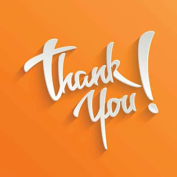 رسائل شكر وامتنان