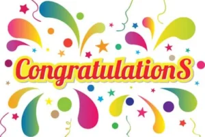 رسالة تهنئة بالنجاح في الدراسة