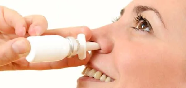 علاج سيلان الأنف