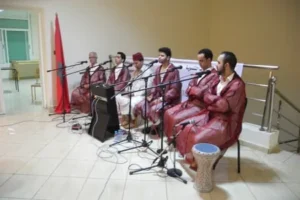 مجموعة من الامداح النبوية المغربية مكتوبة