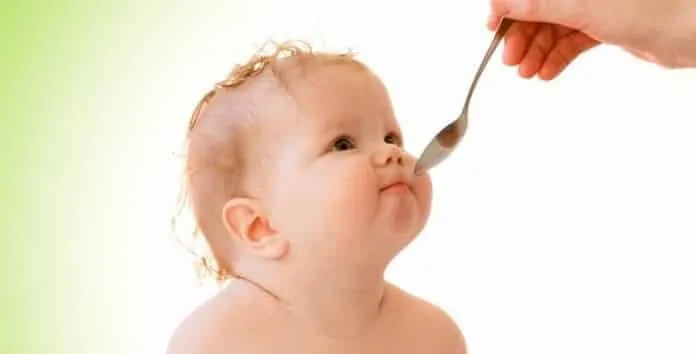 السعال عند الطفل