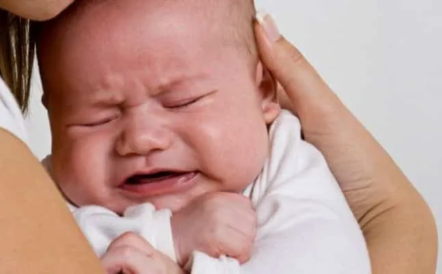 الشهاق عند المواليد