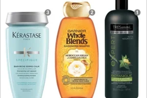 وصفات طبيعية بديلة للشامبو لكل أنواع الشعر