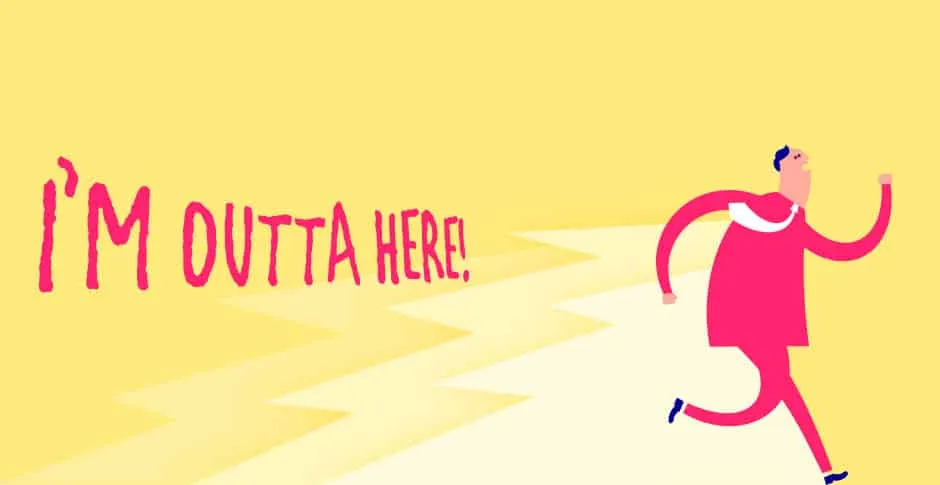 خطاب استقالة مؤثر مع الشكر و التقدير