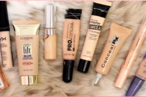 أنواع الكونسيلر المختلفة للبشرة