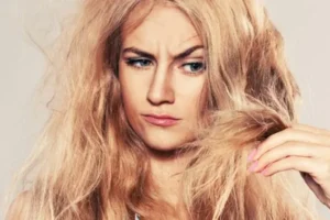 كيفية العناية بالشعر المجهد و التالف