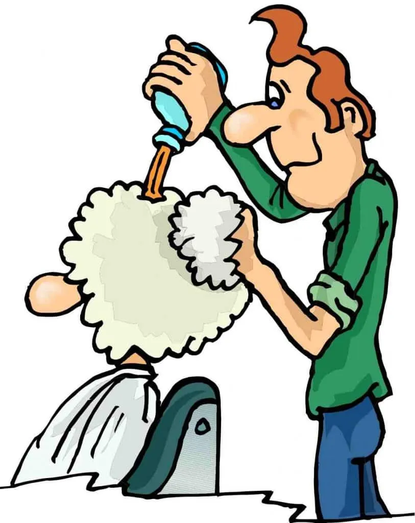 الشامبو وأضراره على الشعر , نصائح قبل غسل الشعر