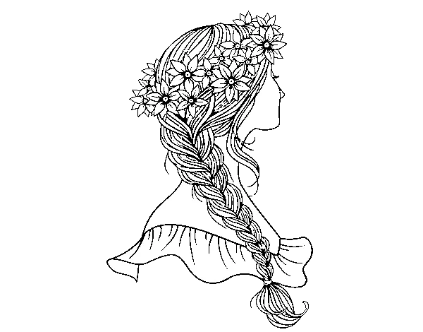 الشعر الطويل