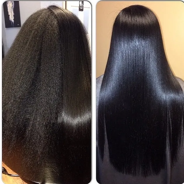 الكيراتين واضراره على الشعر