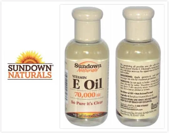 فوائد زيت فيتامين e للشعر