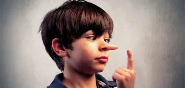 نصائح للكشف عن كذب الطفل