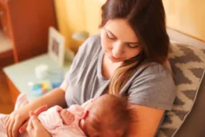 اكتئاب ما بعد الولادة