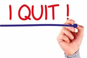 استقالة من العمل