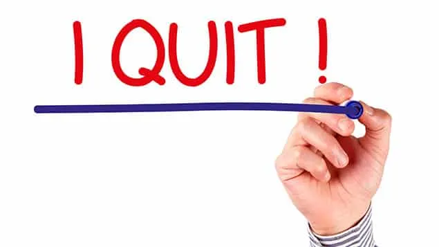 طلب إستقالة