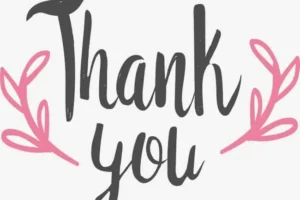 شكر وتقدير للاستاذة