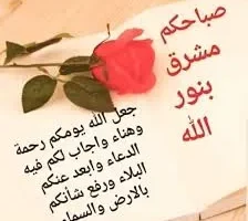 أجمل عبارات صباح الخير