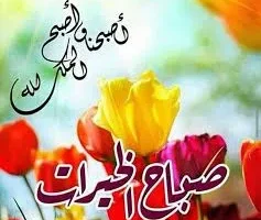 صباح الخير والسعاده والامل