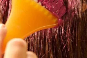 الحامل وصبغة الشعر