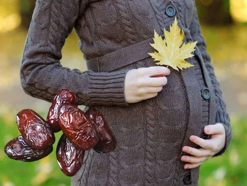 فوائد التمر للحامل والجنين