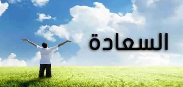 ما هي السعادة