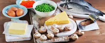 الاطعمة التي تحتوي على فيتامين د