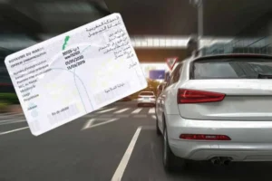 التزام بتحمل البطاقة الرمادية