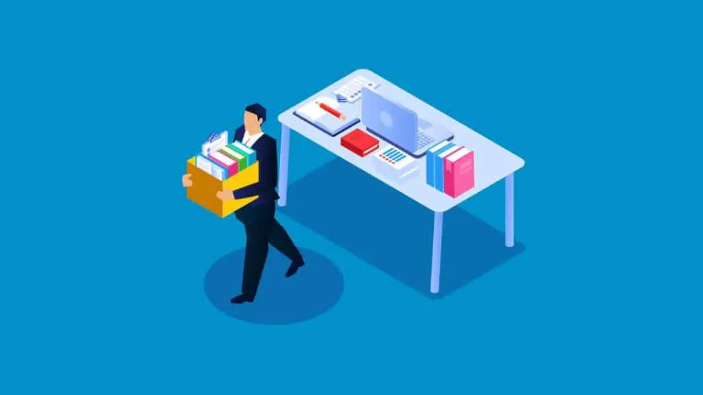 خطاب استقالة من شركة