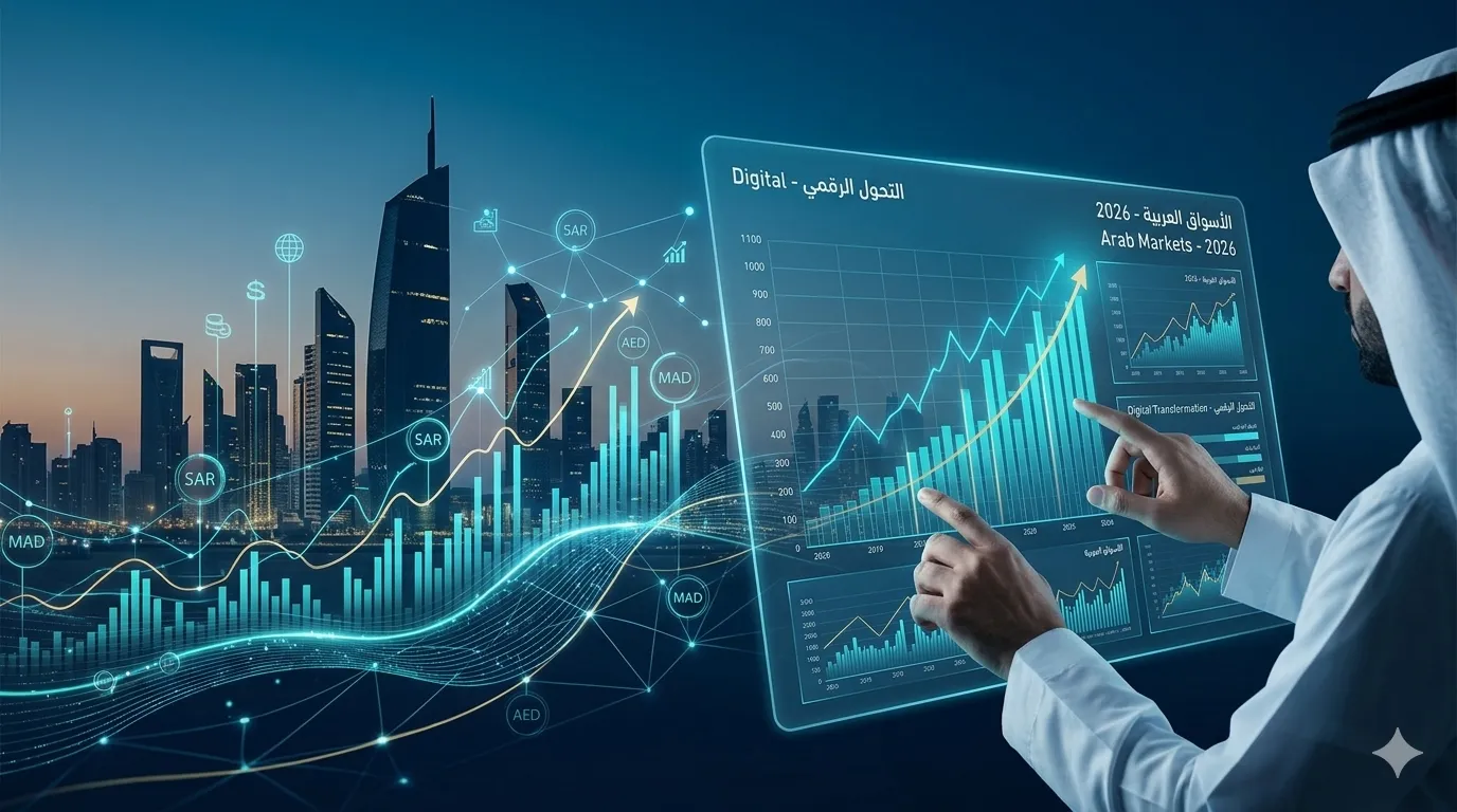 المؤشر الاقتصادي 2026: كيف تعيد الخدمات الرقمية تشكيل الأسواق العربية؟